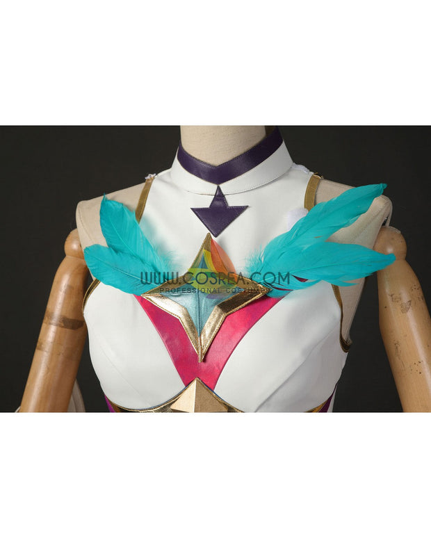 Cosrea Games League of Legends Star Guardian Xayah Standard Size Cosplay Costume