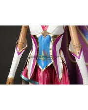 Cosrea Games League of Legends Star Guardian Xayah Standard Size Cosplay Costume