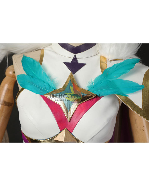 Cosrea Games League of Legends Star Guardian Xayah Standard Size Cosplay Costume