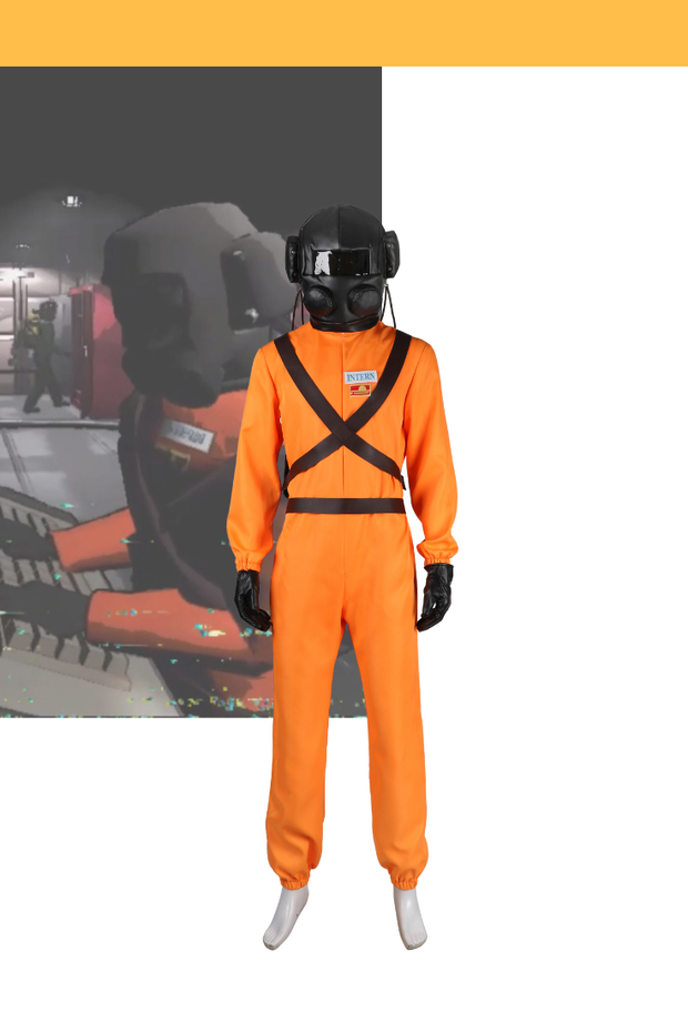 Cosrea Games Lethal Company Staff Cosplay Costume
