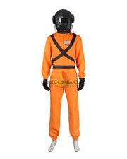 Cosrea Games Lethal Company Staff Cosplay Costume