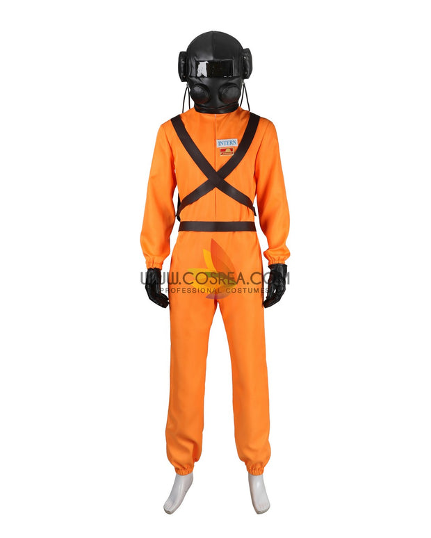 Cosrea Games Lethal Company Staff Cosplay Costume