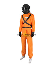 Cosrea Games Lethal Company Staff Cosplay Costume