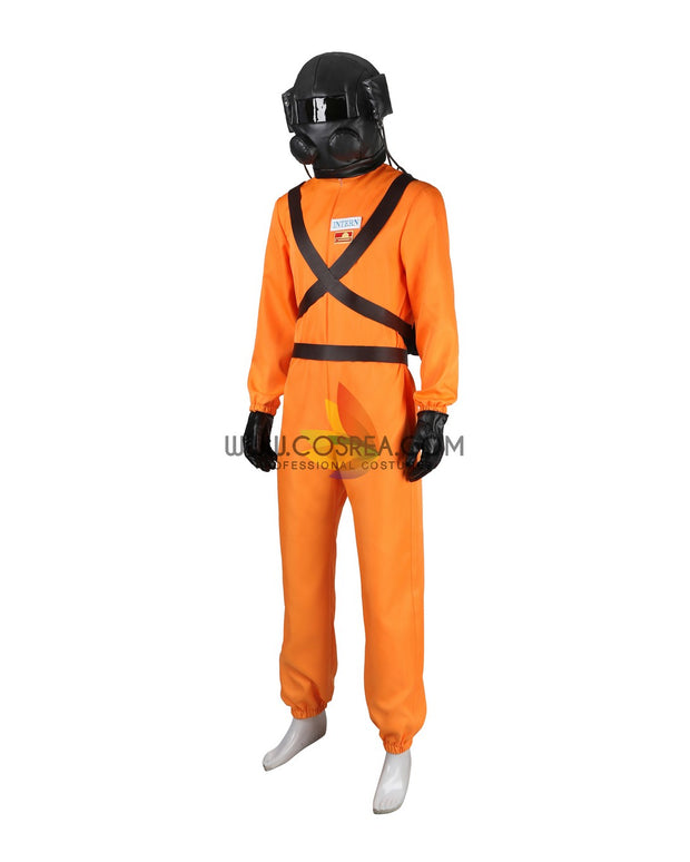 Cosrea Games Lethal Company Staff Cosplay Costume