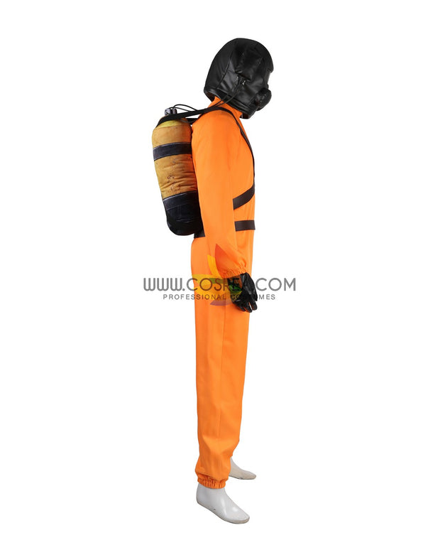 Cosrea Games Lethal Company Staff Cosplay Costume