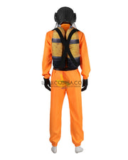 Cosrea Games Lethal Company Staff Cosplay Costume