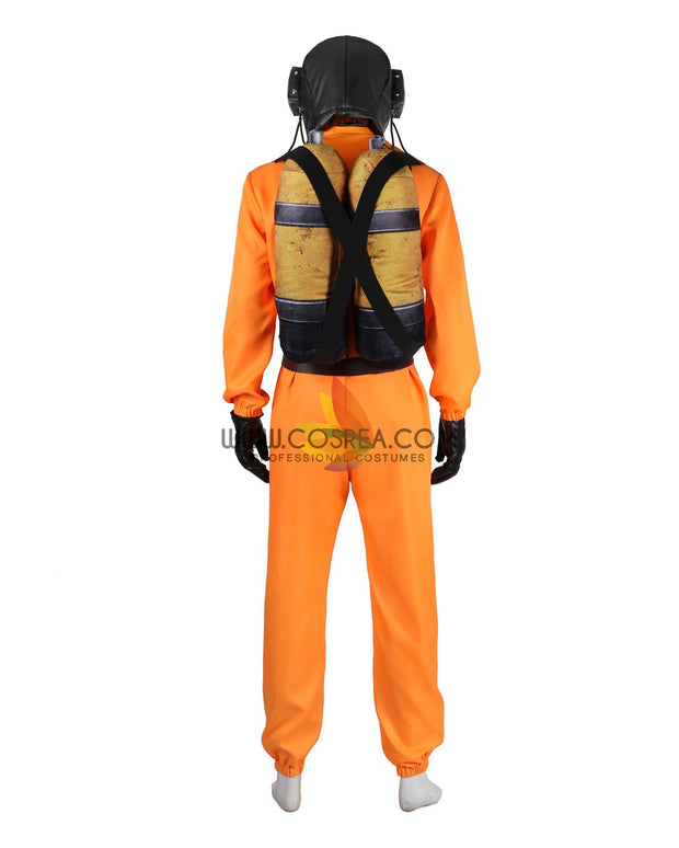 Cosrea Games Lethal Company Staff Cosplay Costume