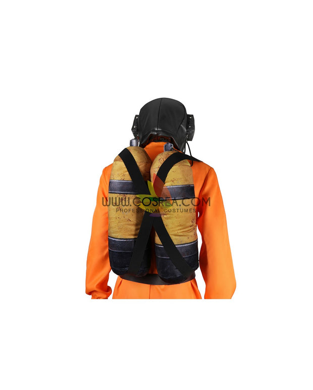 Cosrea Games Lethal Company Staff Cosplay Costume