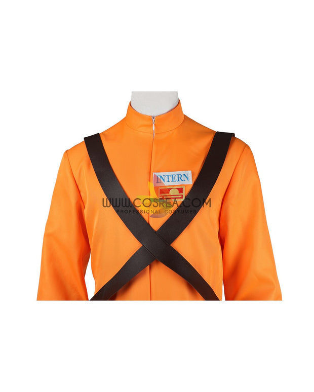 Cosrea Games Lethal Company Staff Cosplay Costume