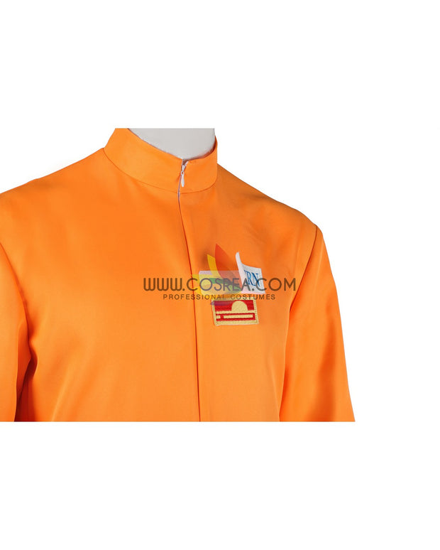 Cosrea Games Lethal Company Staff Cosplay Costume