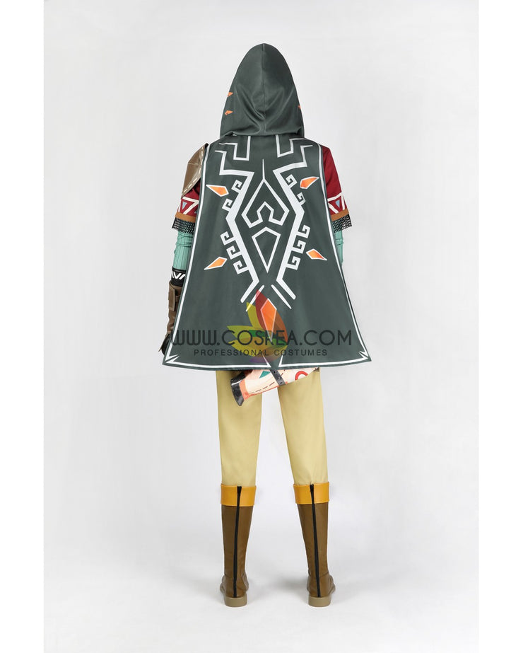 Cosrea Games Link Hylian Set Tears of Kingdom Cosplay Costume
