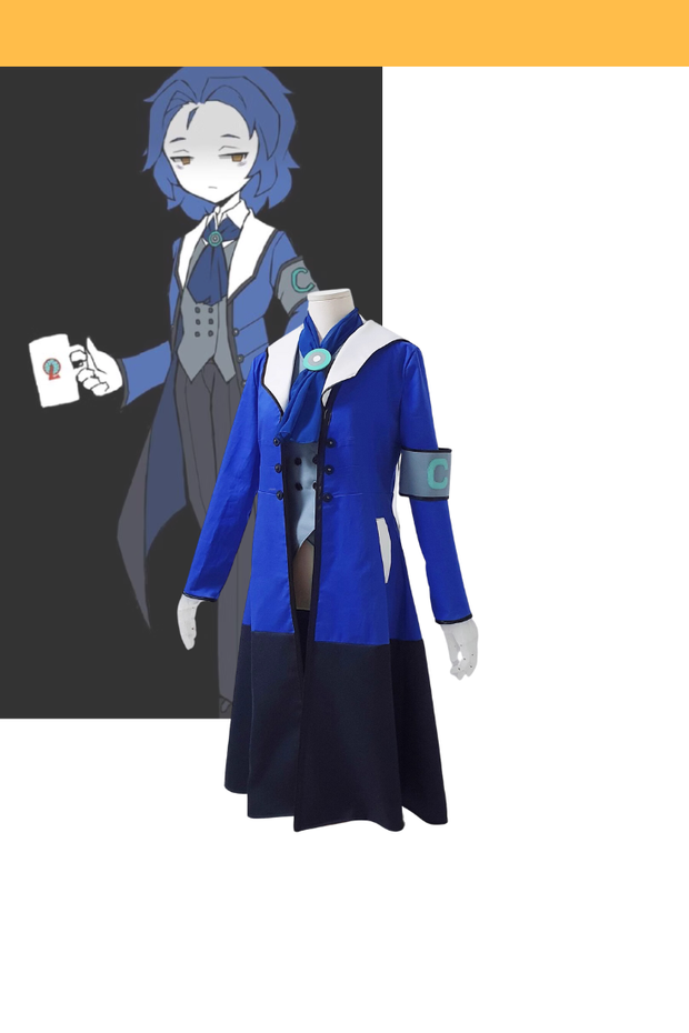 Cosrea Games Lobotomy Corporation Chesed Cosplay Costume
