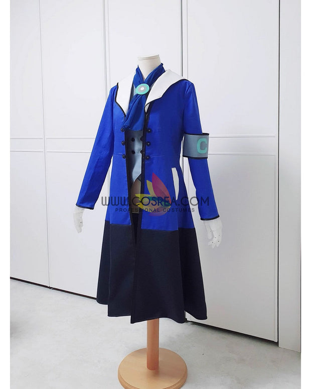 Cosrea Games Lobotomy Corporation Chesed Cosplay Costume