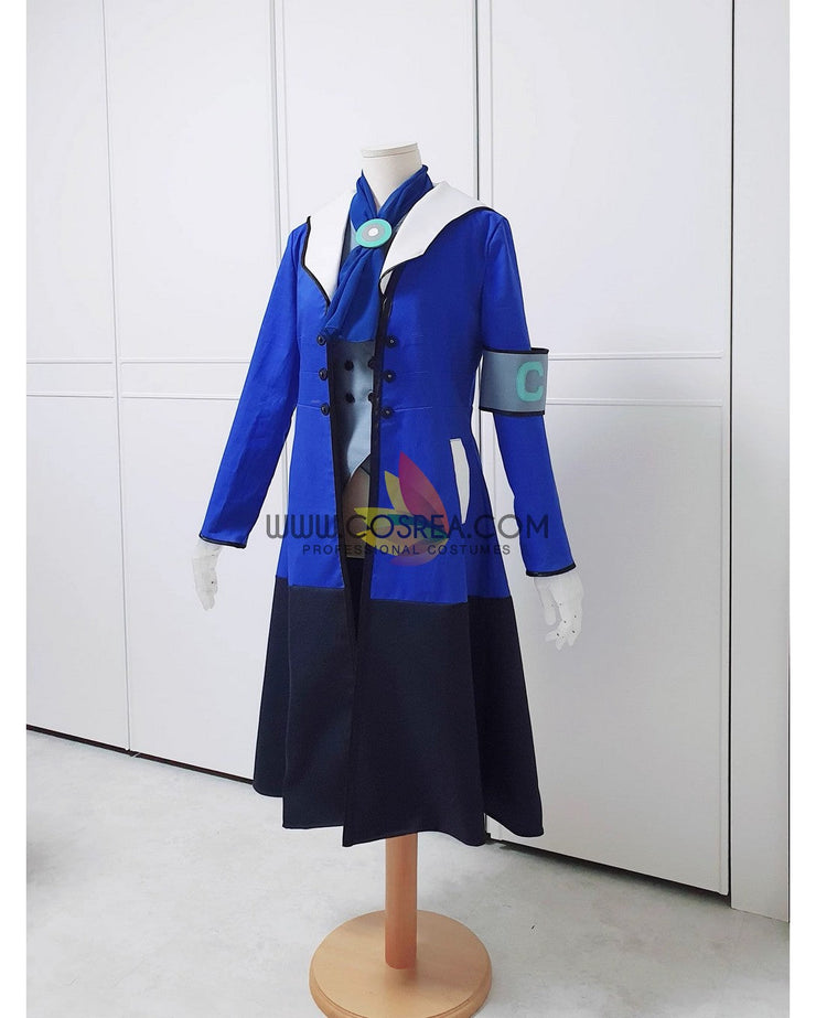 Cosrea Games Lobotomy Corporation Chesed Cosplay Costume
