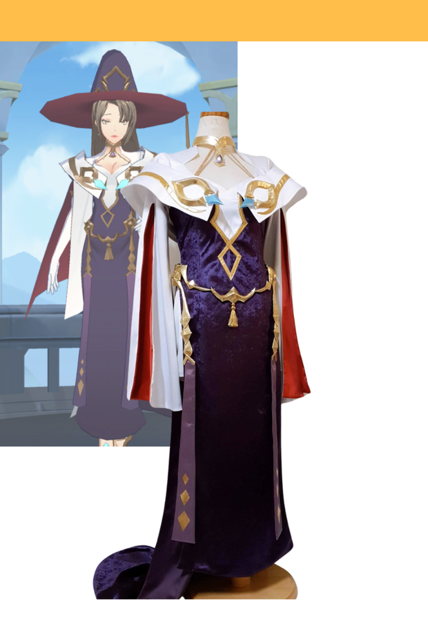 Cosrea Games Lord of Heroes Cesaret Altion Cosplay Costume