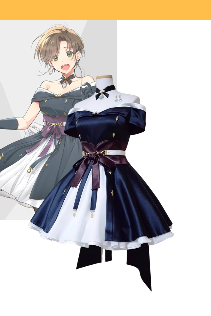 Cosrea Games Lord of Heroes Vanessa Alderune Dream Recital Cosplay Costume