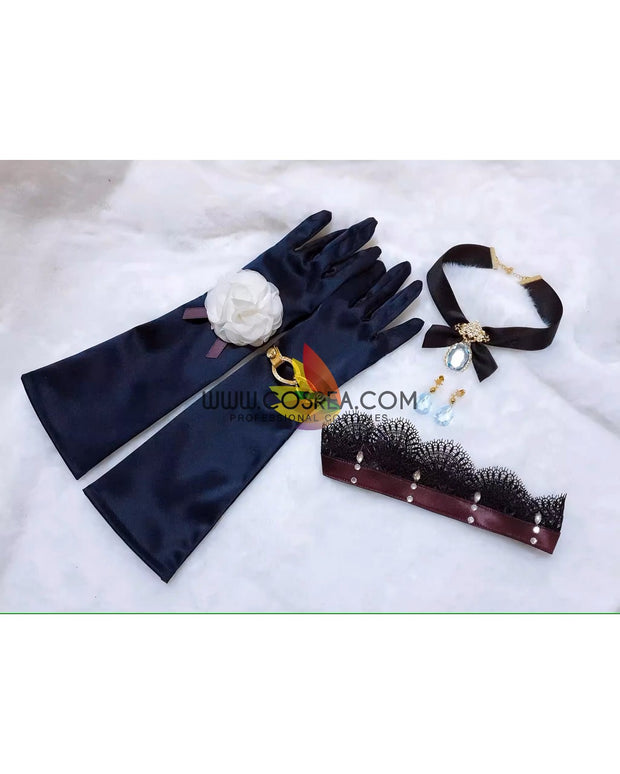 Cosrea Games Lord of Heroes Vanessa Alderune Dream Recital Cosplay Costume