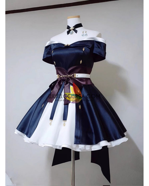 Cosrea Games Lord of Heroes Vanessa Alderune Dream Recital Cosplay Costume