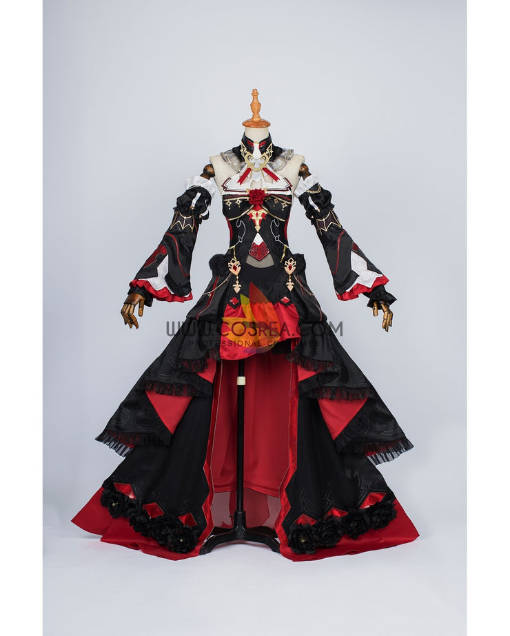 Cosrea Games Lunar Vow Crimson Love Honkai Star Rail Standard Size Custom Costume