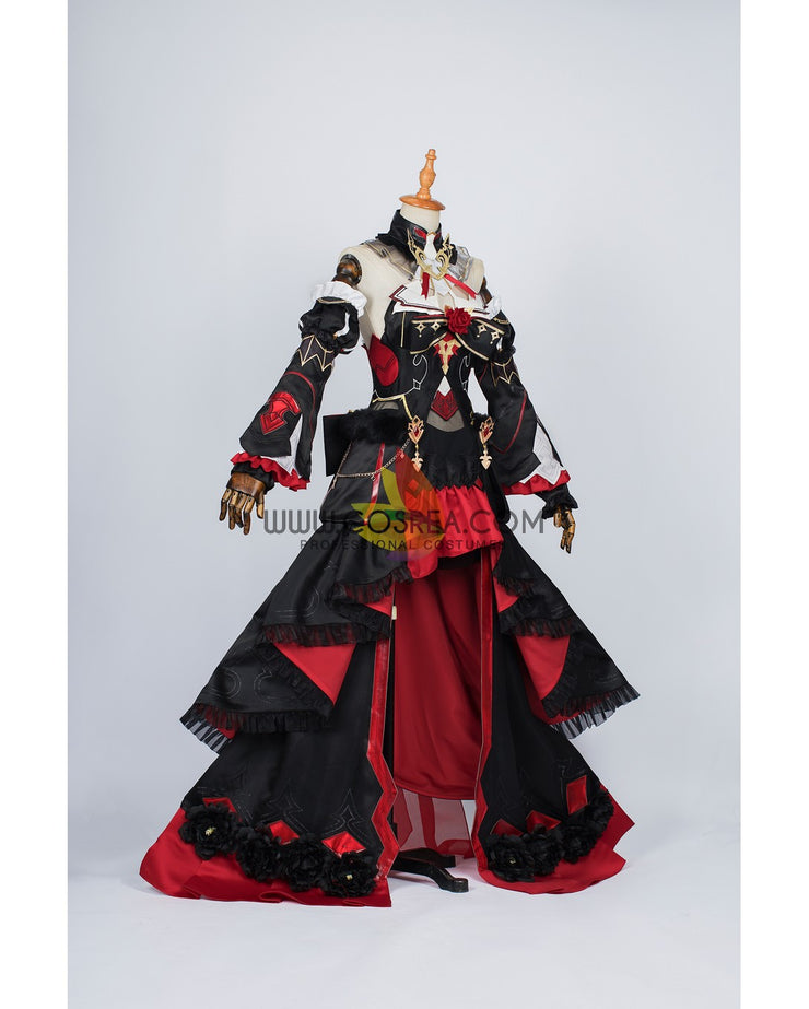 Cosrea Games Lunar Vow Crimson Love Honkai Star Rail Standard Size Custom Costume