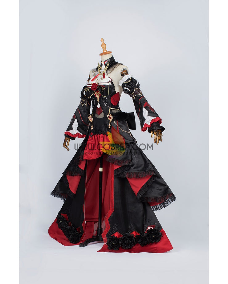 Cosrea Games Lunar Vow Crimson Love Honkai Star Rail Standard Size Custom Costume