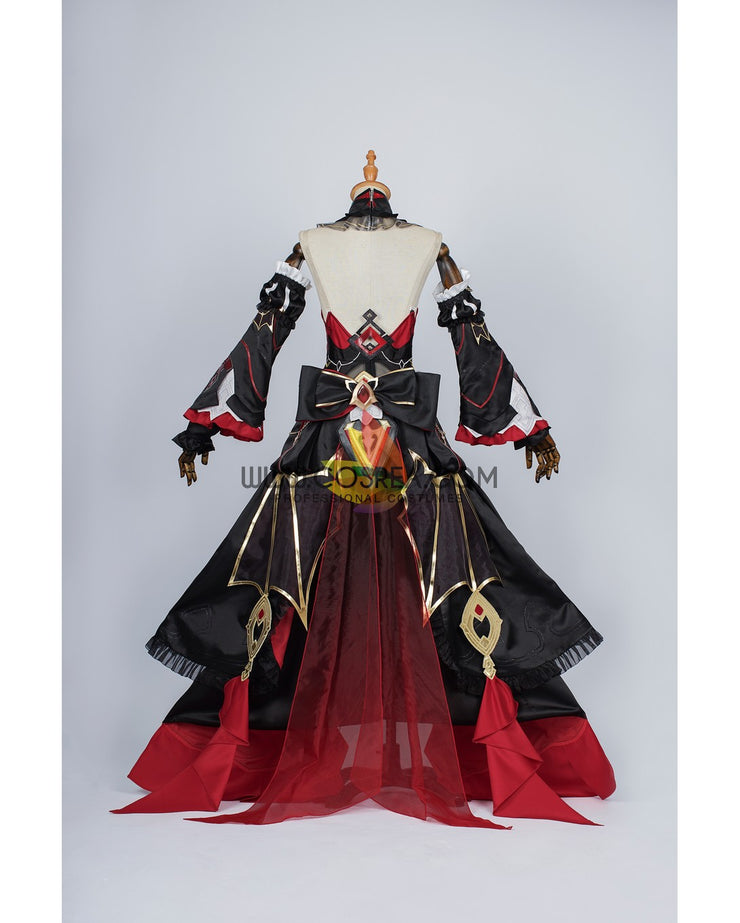 Cosrea Games Lunar Vow Crimson Love Honkai Star Rail Standard Size Custom Costume