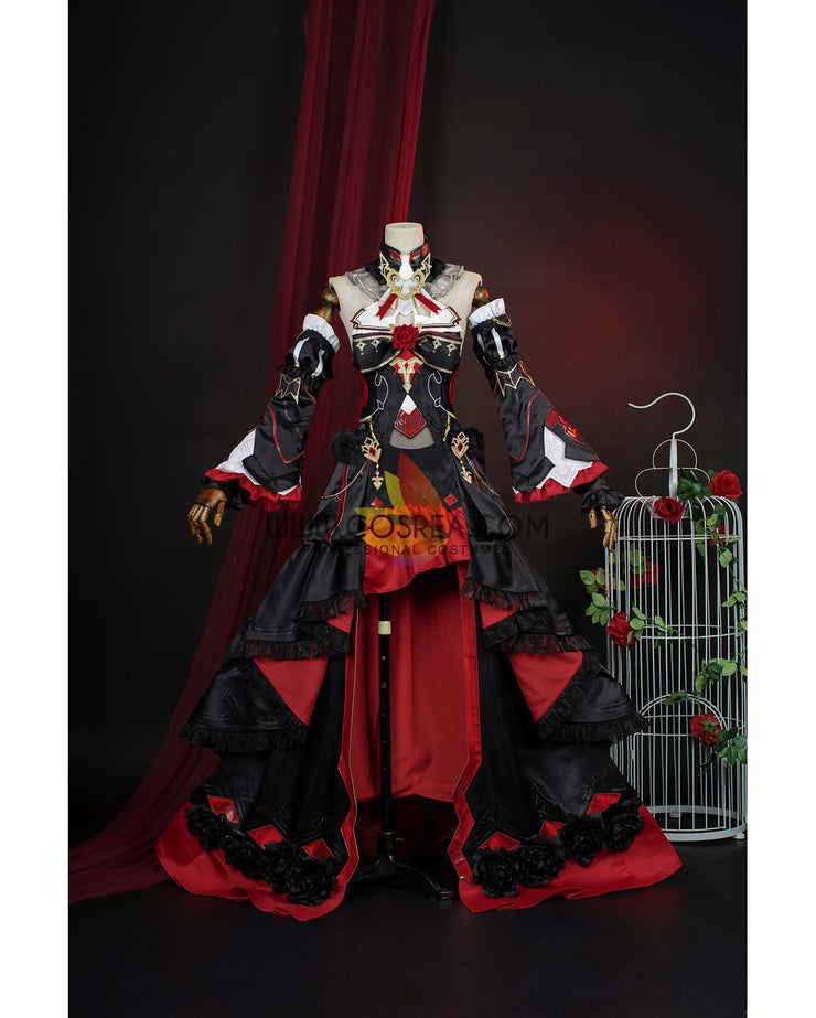 Cosrea Games Lunar Vow Crimson Love Honkai Star Rail Standard Size Custom Costume