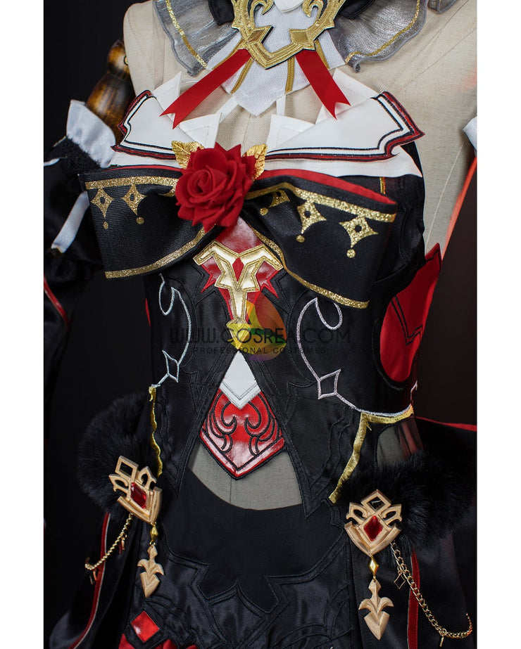 Cosrea Games Lunar Vow Crimson Love Honkai Star Rail Standard Size Custom Costume