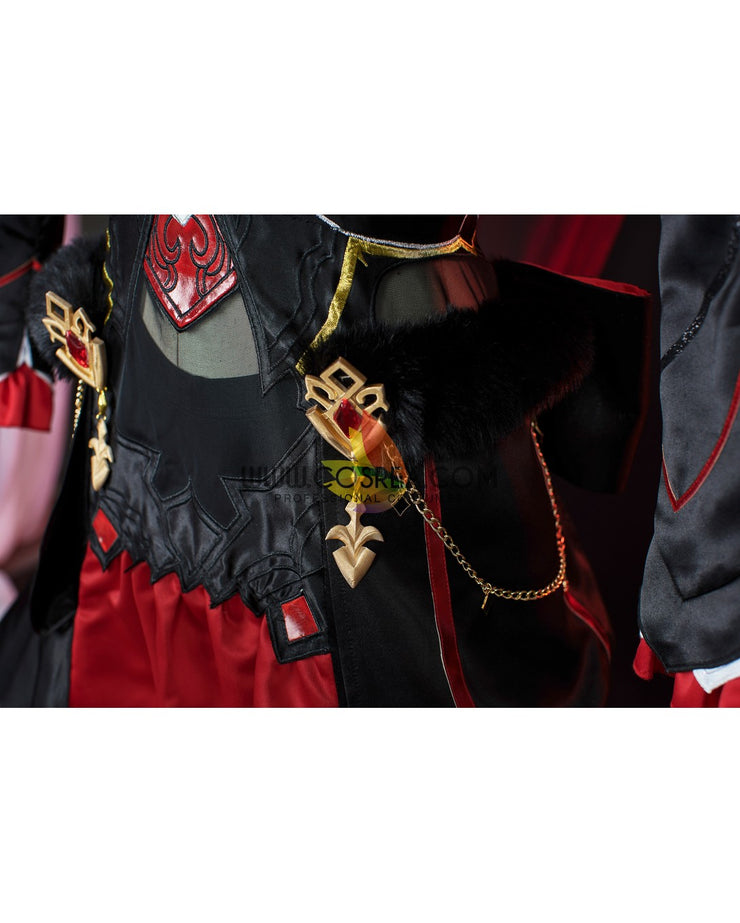 Cosrea Games Lunar Vow Crimson Love Honkai Star Rail Standard Size Custom Costume