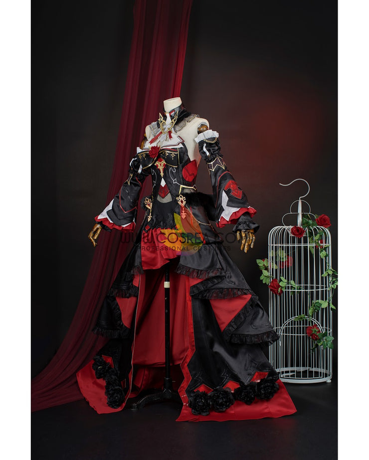 Cosrea Games Lunar Vow Crimson Love Honkai Star Rail Standard Size Custom Costume