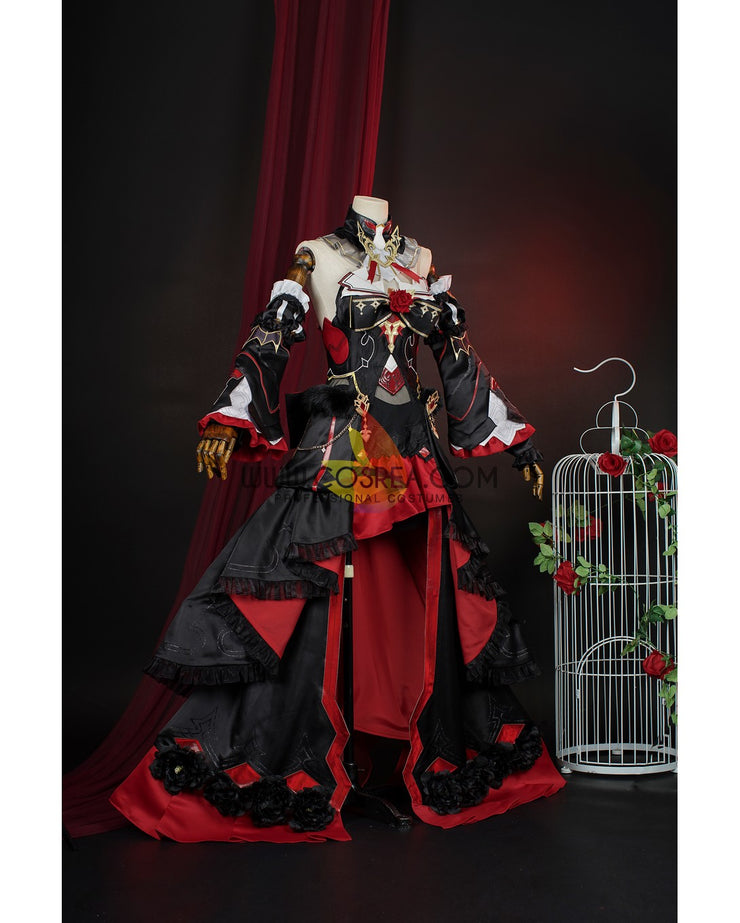 Cosrea Games Lunar Vow Crimson Love Honkai Star Rail Standard Size Custom Costume