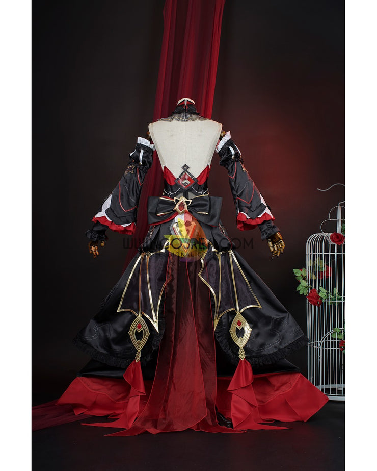 Cosrea Games Lunar Vow Crimson Love Honkai Star Rail Standard Size Custom Costume