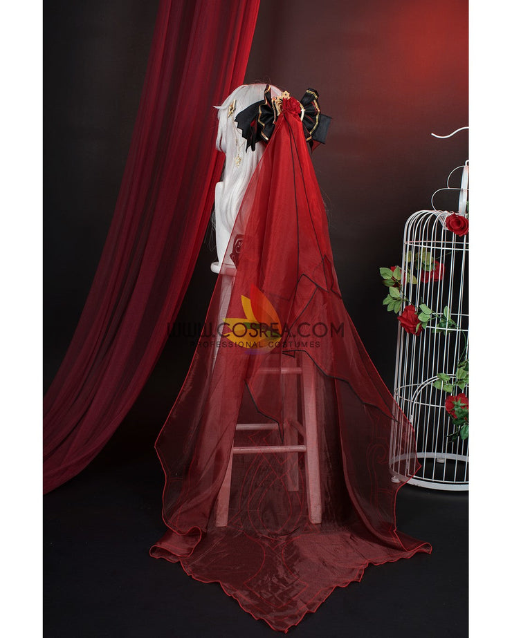 Cosrea Games Lunar Vow Crimson Love Honkai Star Rail Standard Size Custom Costume