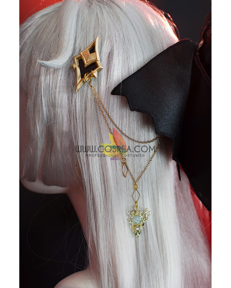 Cosrea Games Lunar Vow Crimson Love Honkai Star Rail Standard Size Custom Costume