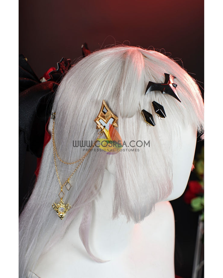 Cosrea Games Lunar Vow Crimson Love Honkai Star Rail Standard Size Custom Costume