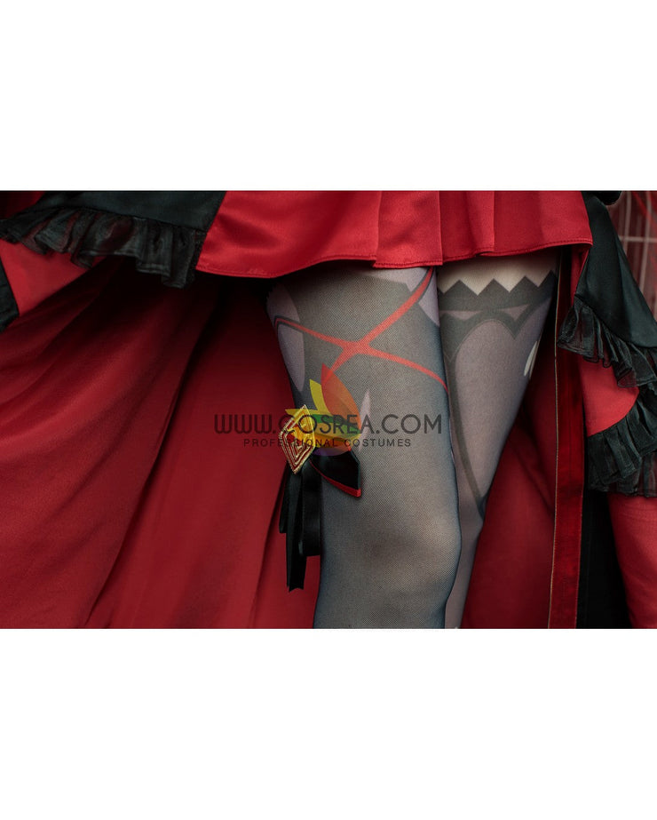 Cosrea Games Lunar Vow Crimson Love Honkai Star Rail Standard Size Custom Costume