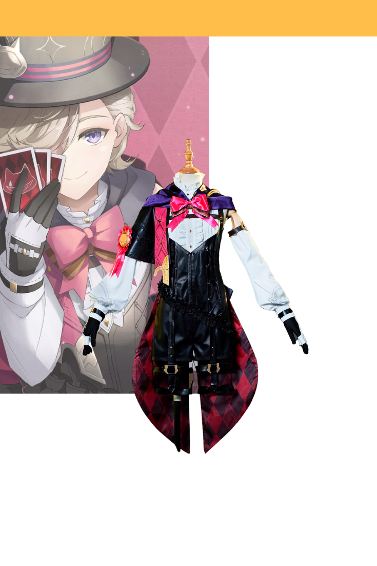 Cosrea Games Lyney Genshin Impact Standard Size Cosplay Costume