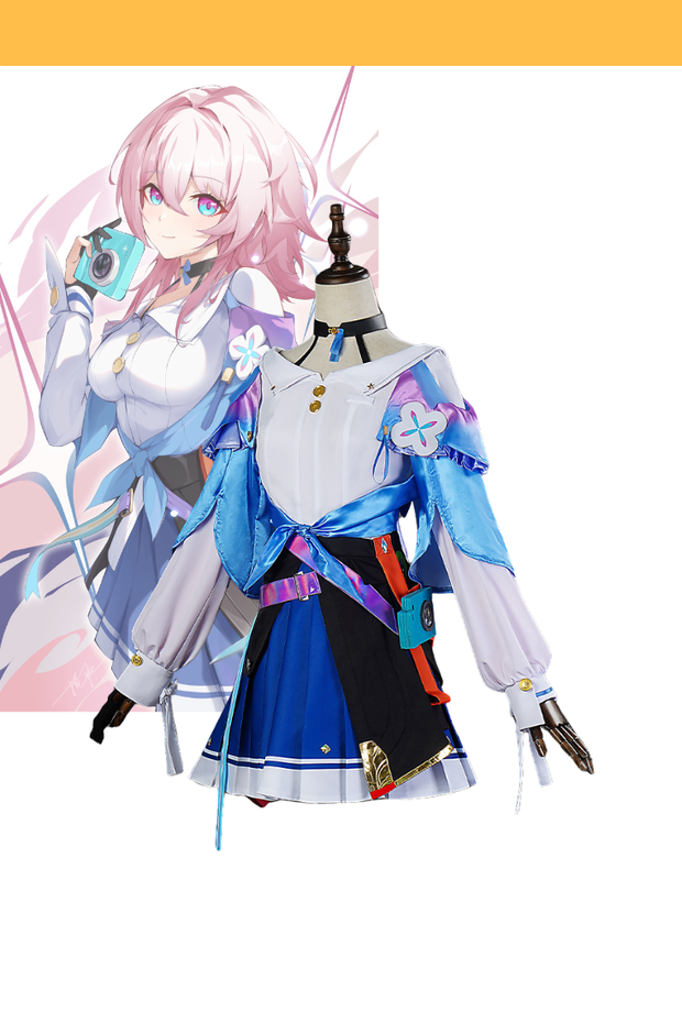 Cosrea Games March 7th Honkai Star Rail Limited Sizing Cosplay Costume