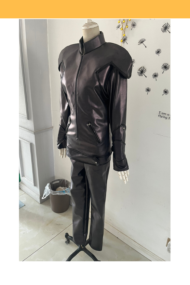 Cosrea Games Miraculous Cat Noir Custom PU Leather Cosplay Costume