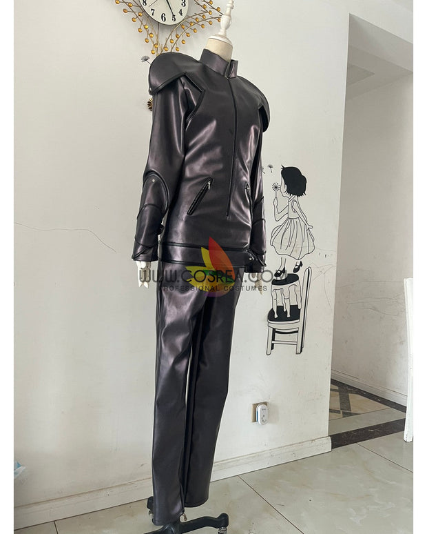 Cosrea Games Miraculous Cat Noir Custom PU Leather Cosplay Costume