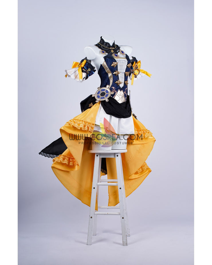 Cosrea Games Navia Caspar Genshin Impact Standard Size Cosplay Costume