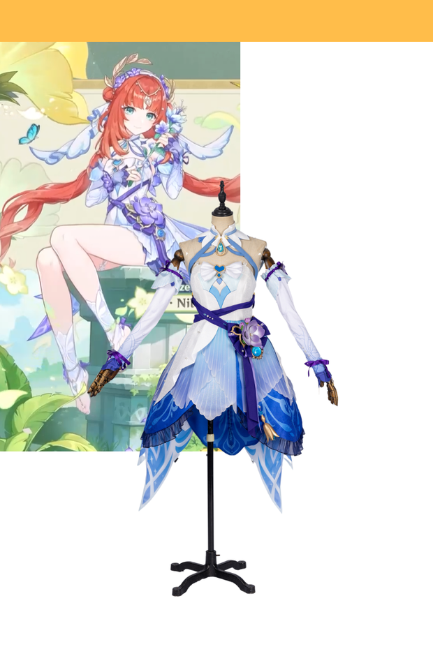 Cosrea Games Nilou Breeze of Sabaa Genshin Impact Standard Size Custom Costume