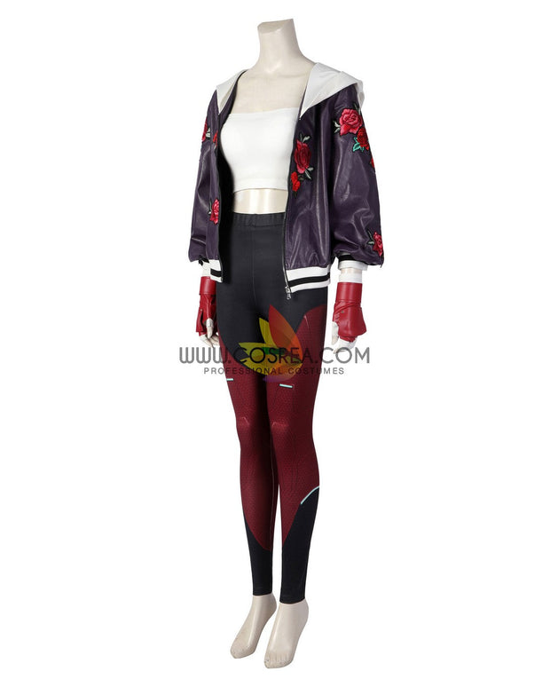 Cosrea Games Overwatch 2 Kiriko Athleisure Cosplay Costume