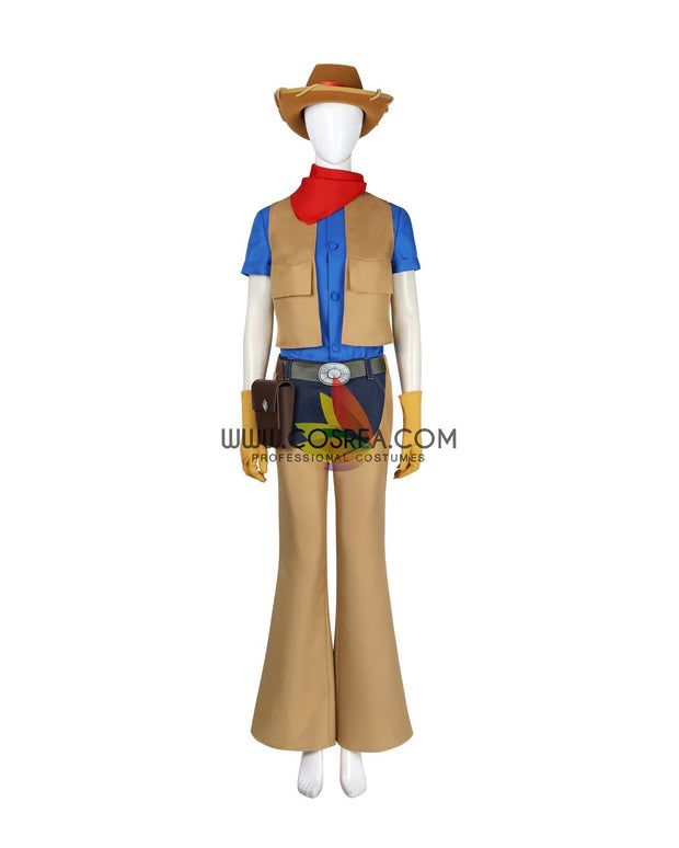 Cosrea Games Princess Peach Showtime! Cowboy Costume Set