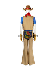 Cosrea Games Princess Peach Showtime! Cowboy Costume Set