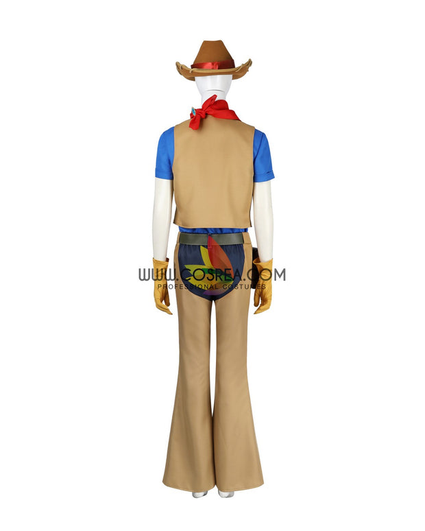 Cosrea Games Princess Peach Showtime! Cowboy Costume Set
