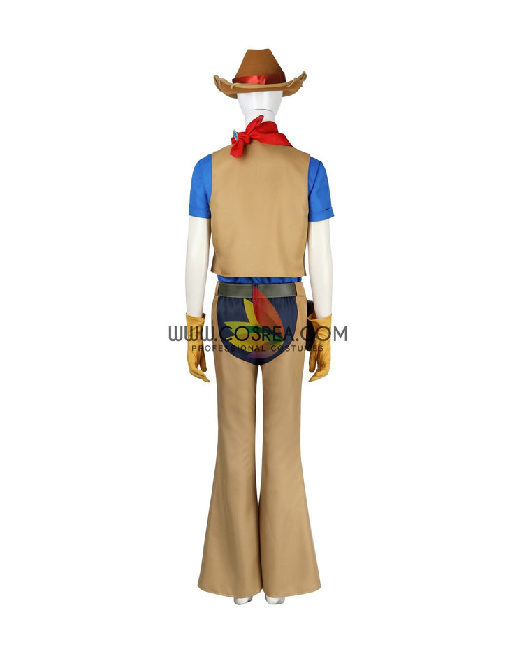 Cosrea Games Princess Peach Showtime! Cowboy Costume Set