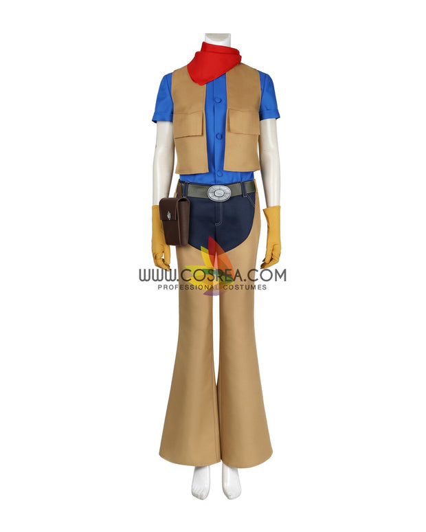 Cosrea Games Princess Peach Showtime! Cowboy Costume Set