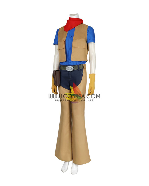 Cosrea Games Princess Peach Showtime! Cowboy Costume Set