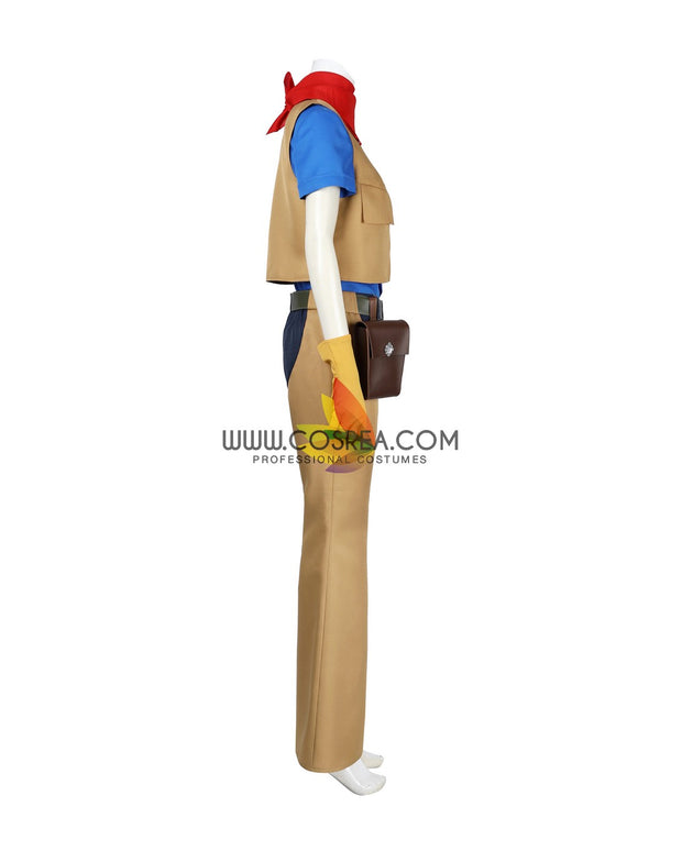 Cosrea Games Princess Peach Showtime! Cowboy Costume Set